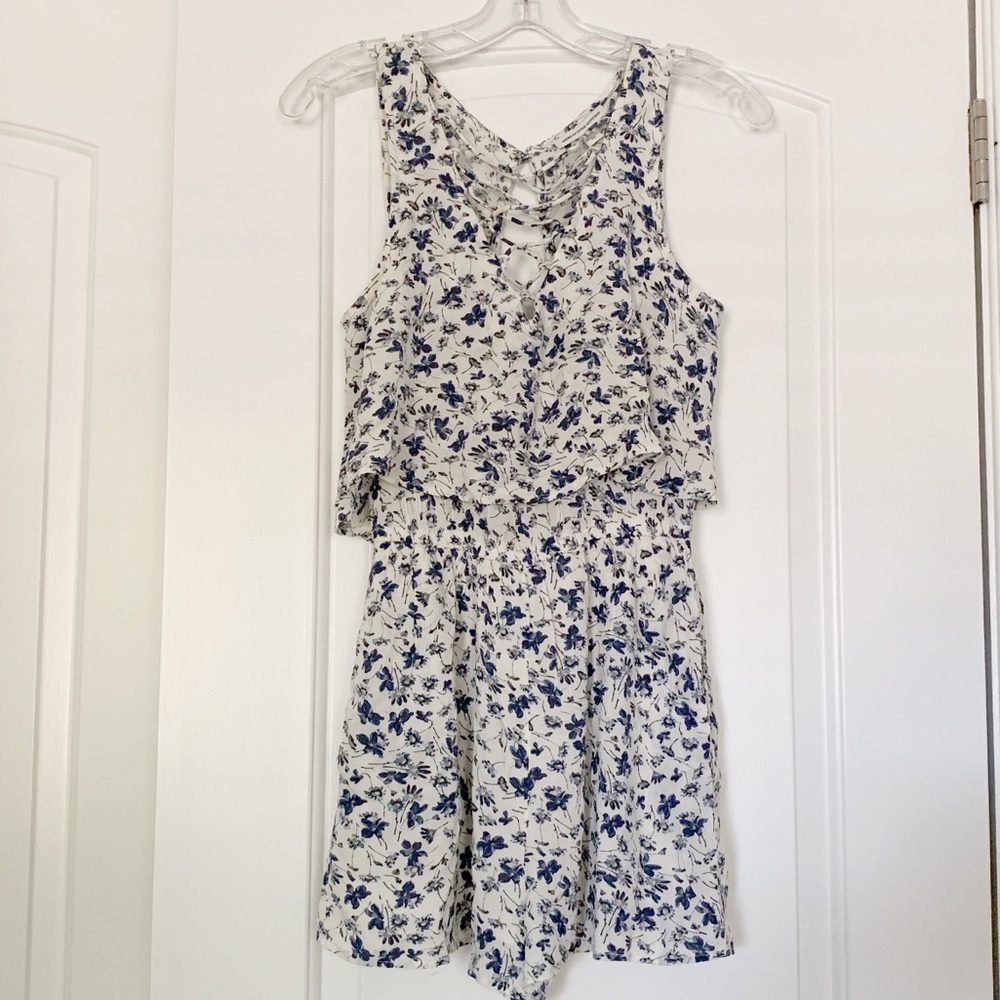 AE Floral Printed Romper NEW WITH TAGS!!